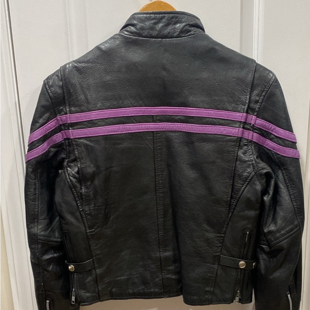Leather Riding Jacket - Picture 2 of 4